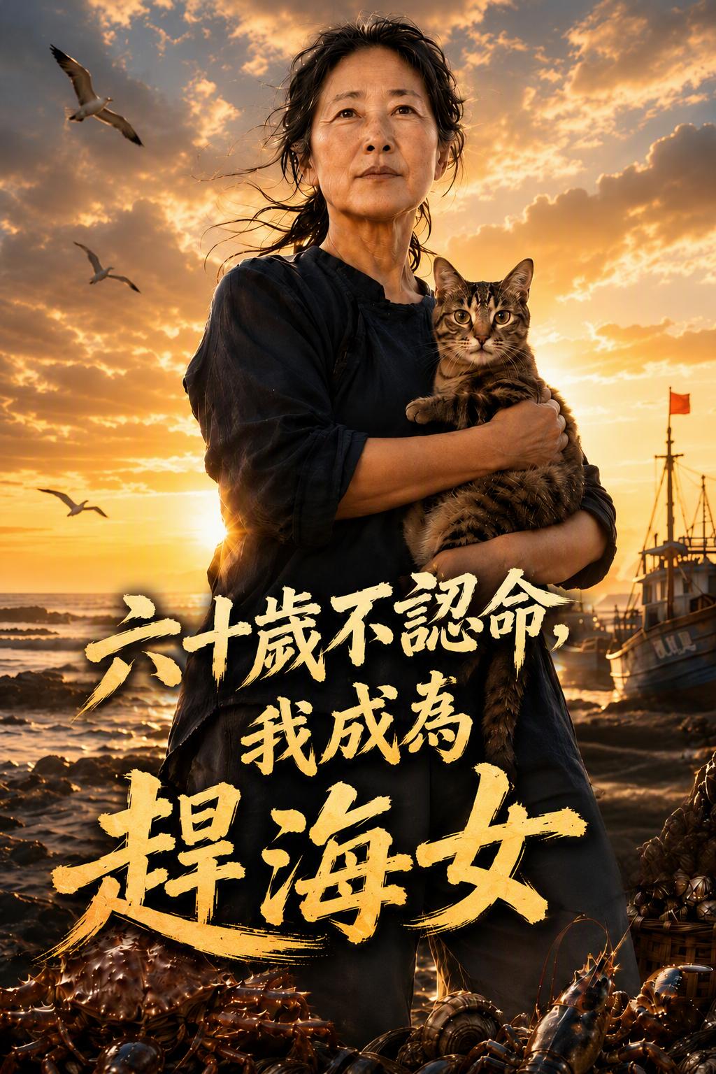 60岁滩涂采集女王的反叛