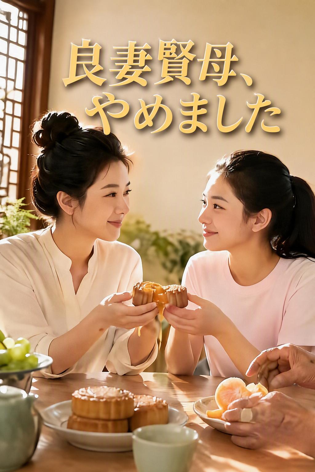 もう我慢しない