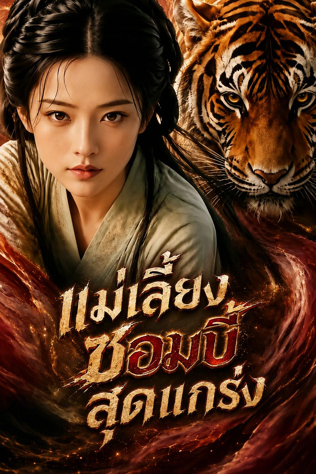 ซอมบี้กลายเป็นแม่เลี้ยง