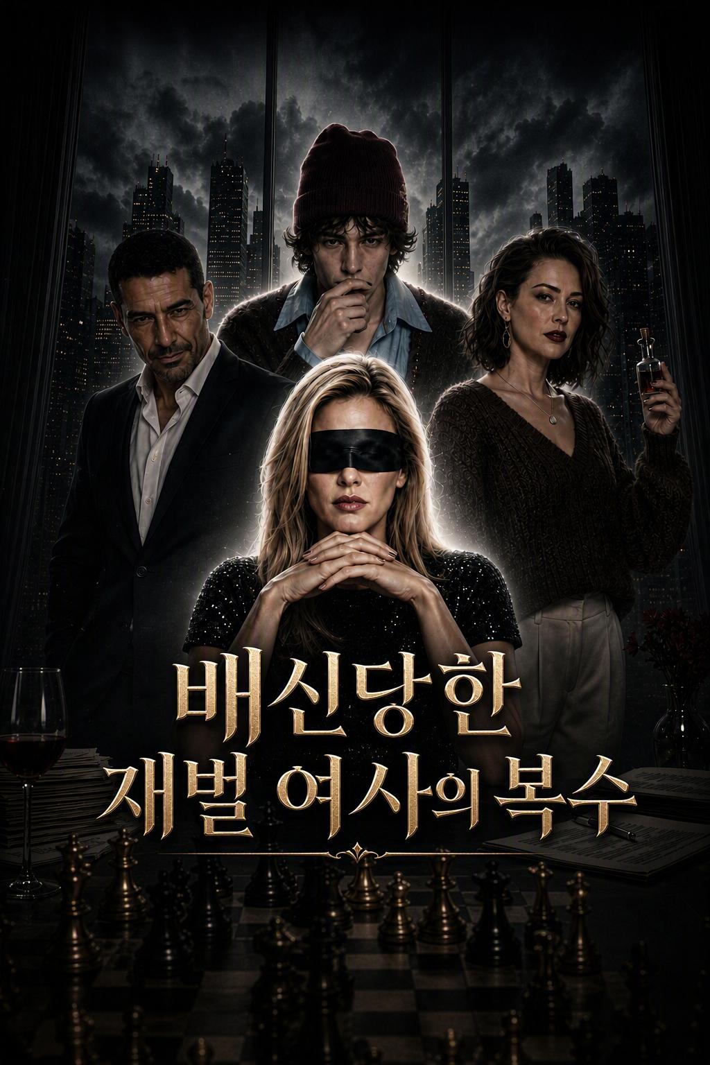 배신당한 재벌 여사의 복수