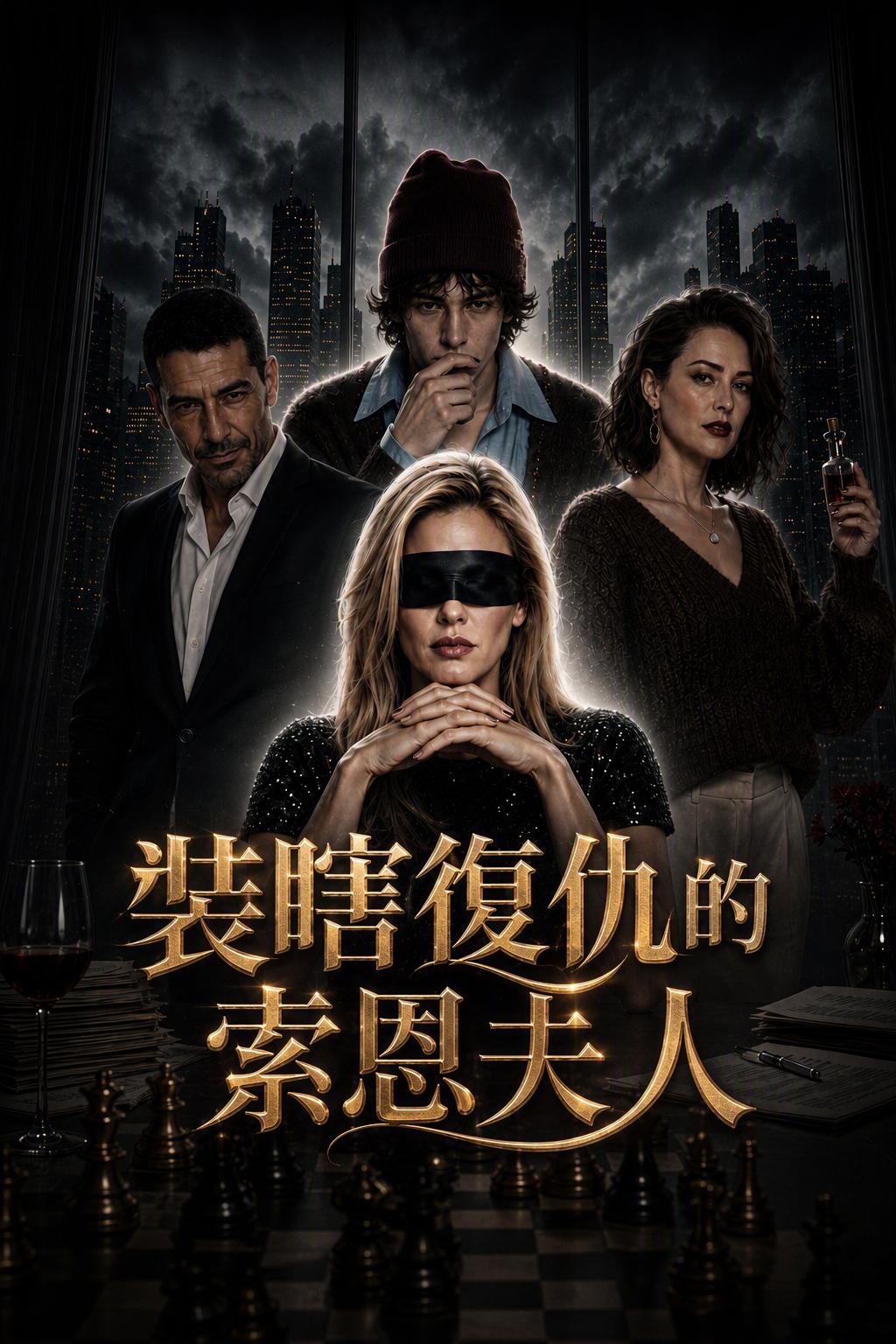 遭背叛财阀夫人的复仇