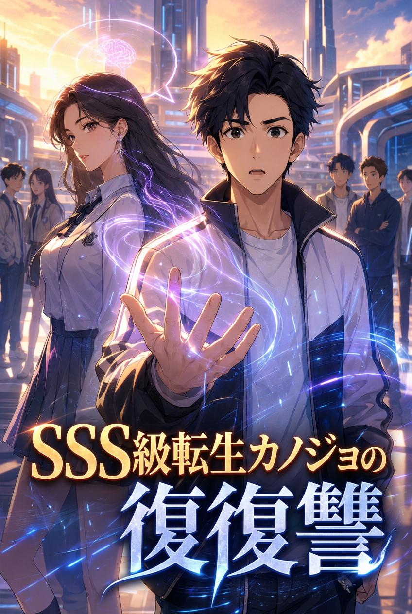 SSS級の読心術師、神能力コピー