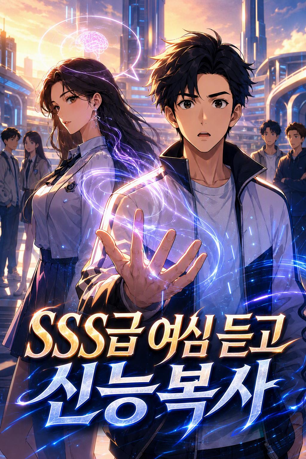 SSS급 여심 듣고 신능복사