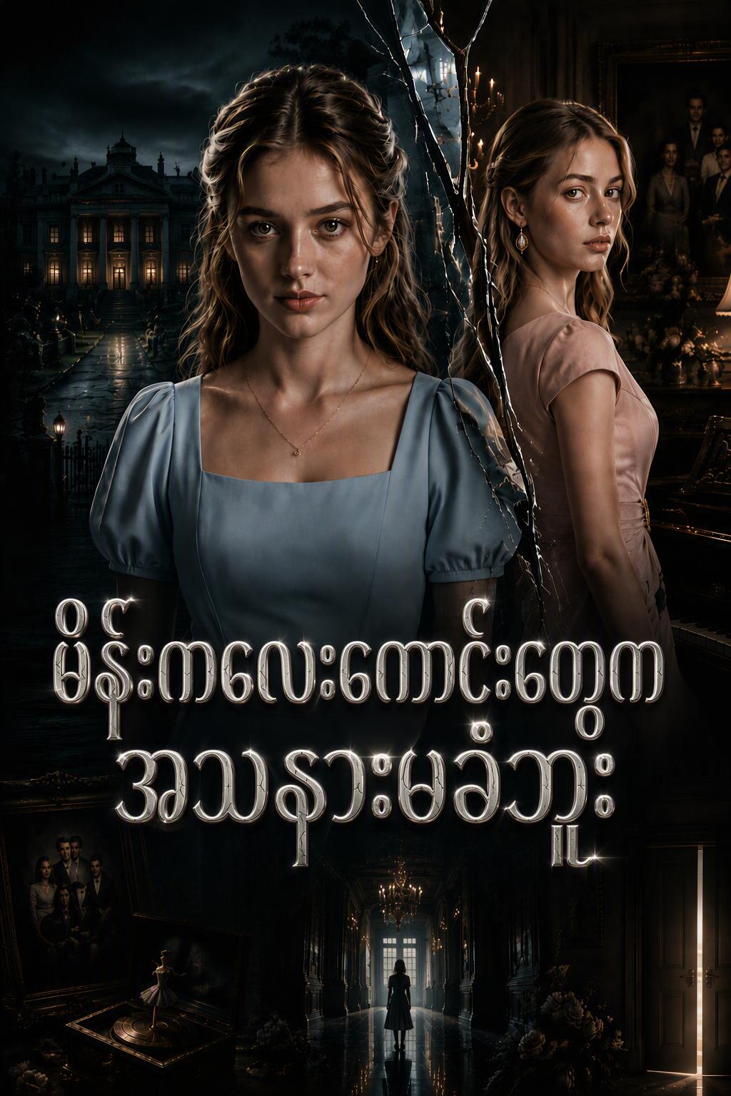 နာခံမှုမျက်နှာဖုံးတပ်ထားသော ဗီလိန်မ
