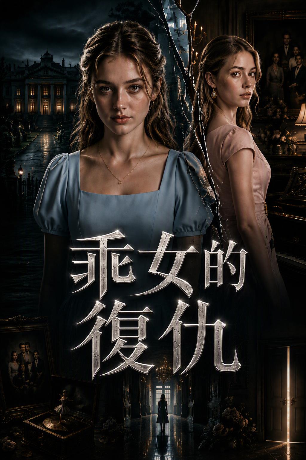 戴着顺从面具的恶女
