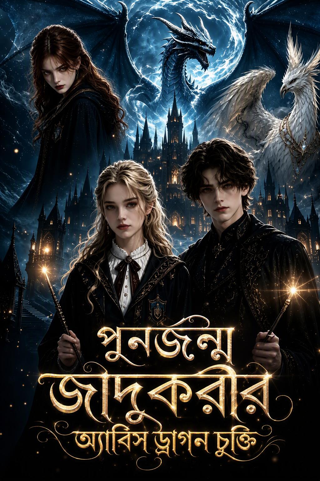 জাদুকর ও ড্রাগন দেবতার অতল চুক্তি