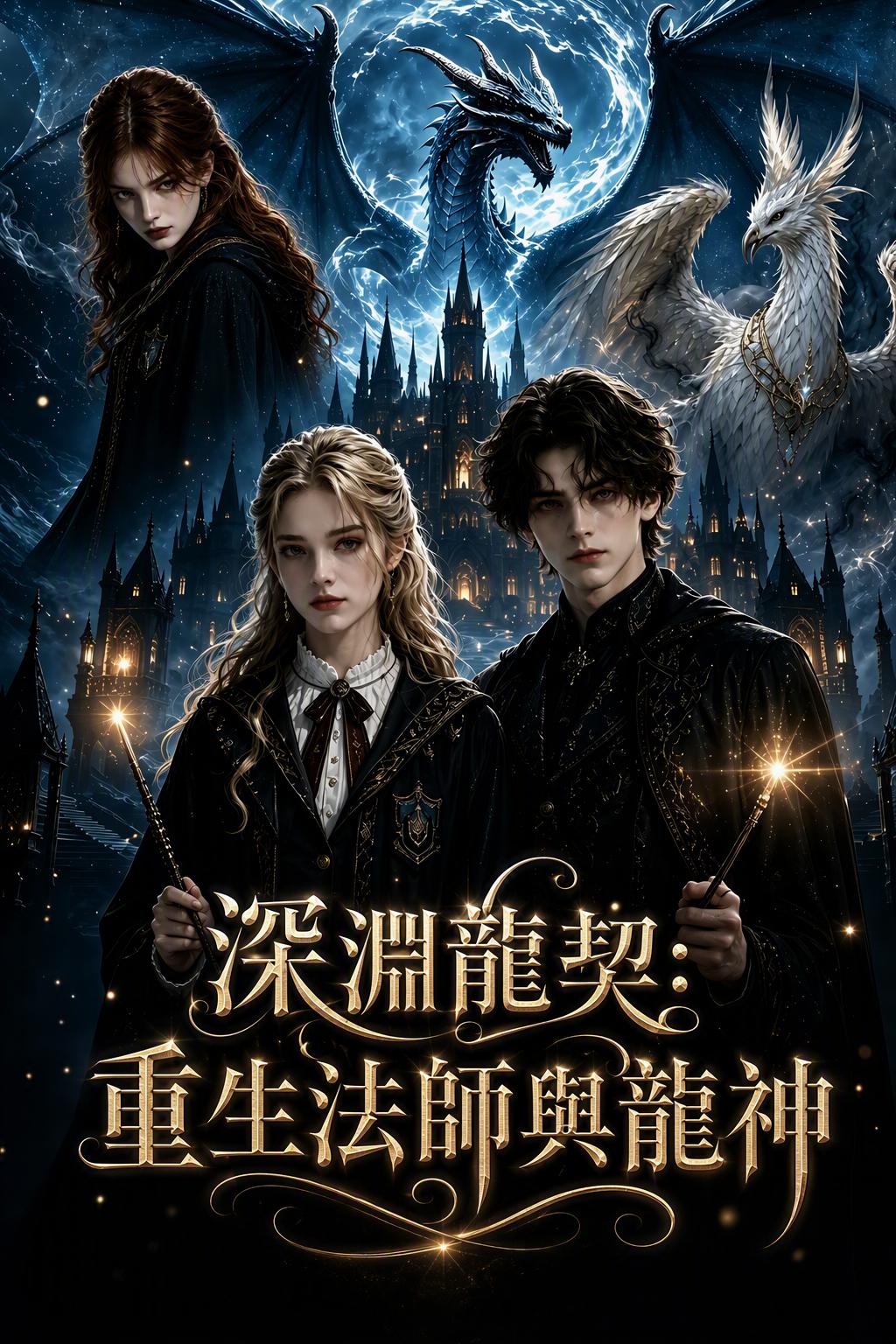 魔法师与龙神的深渊契约