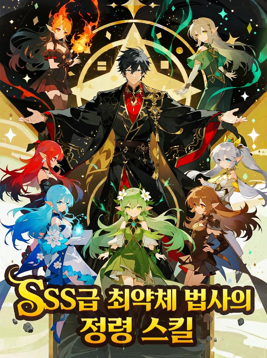 SSS급 최약체 법사의 정령 스킬