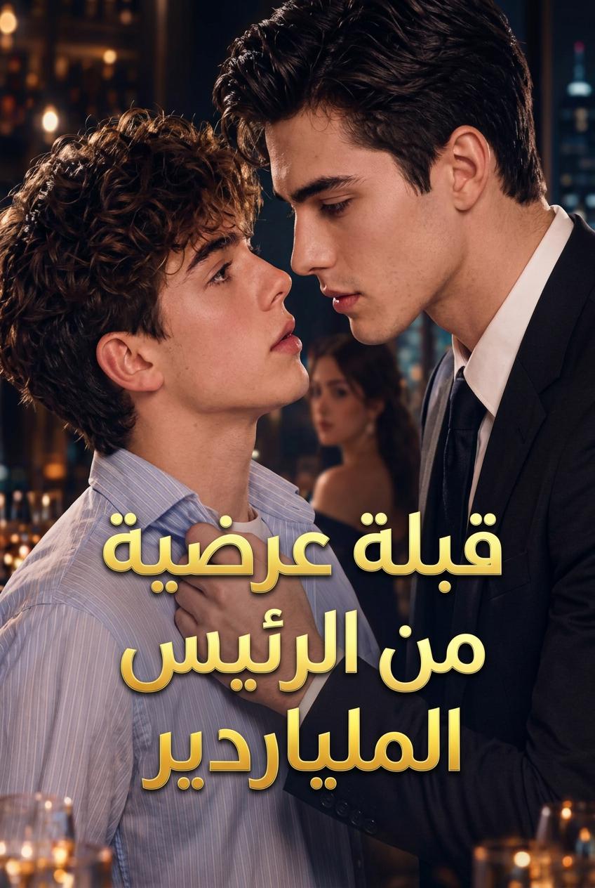 قبلة عرضية من الرئيس الملياردير