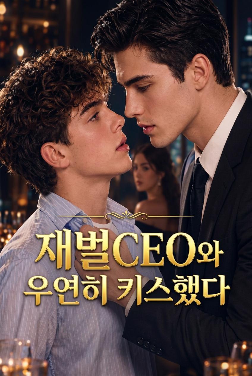 실수로 억만장자 CEO와 키스했다