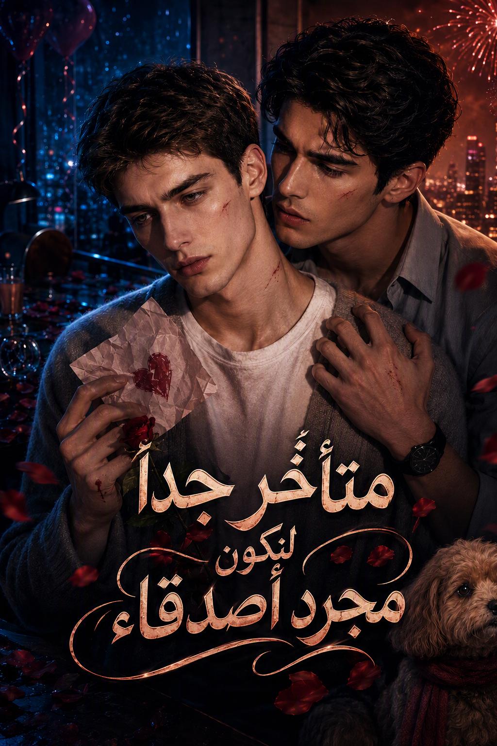 لستُ أخاك الصغير