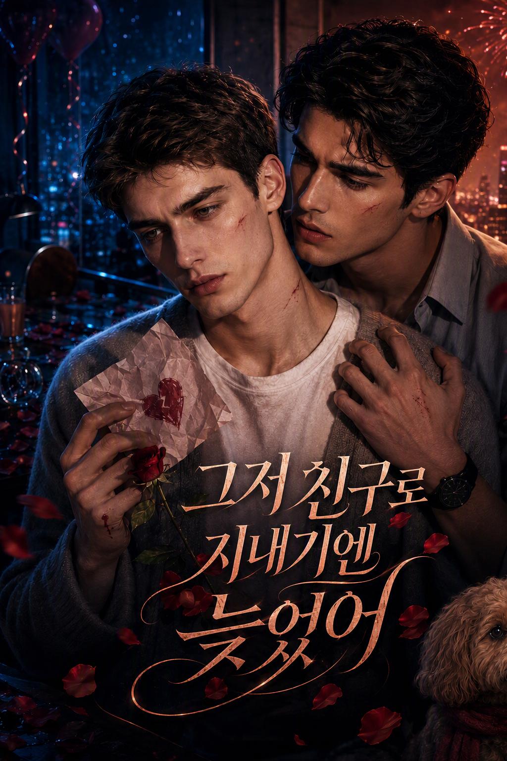 친구는 이제 끝