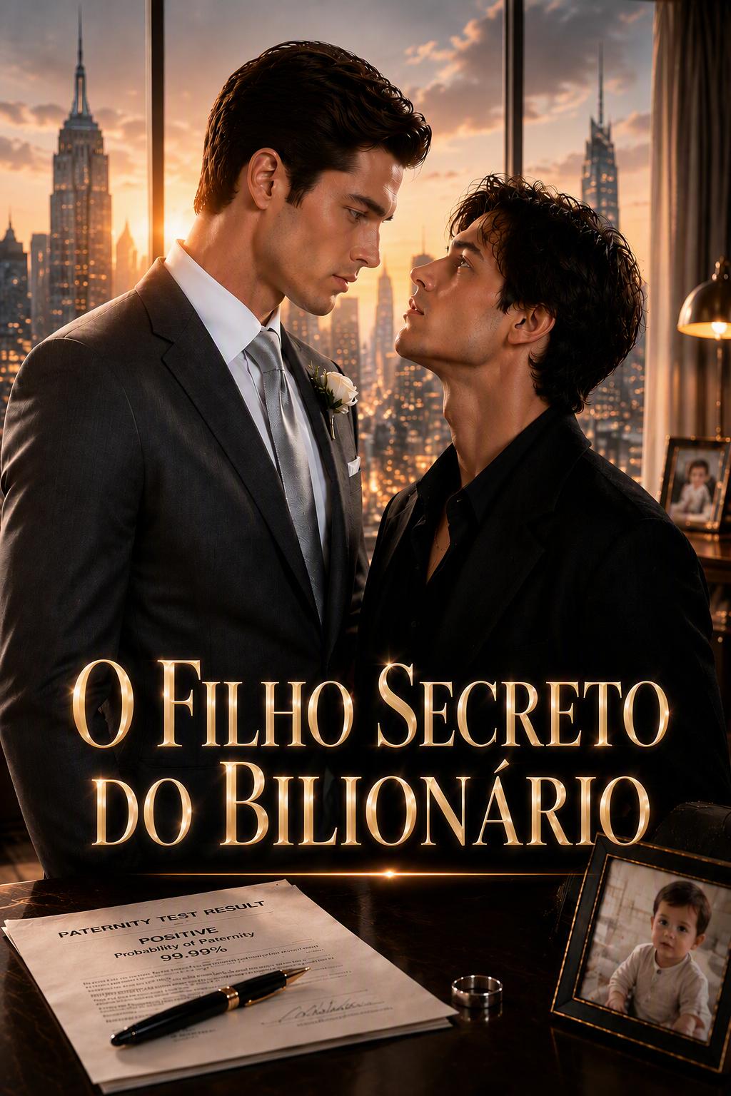 O Bebê Secreto do Meu Bilionário