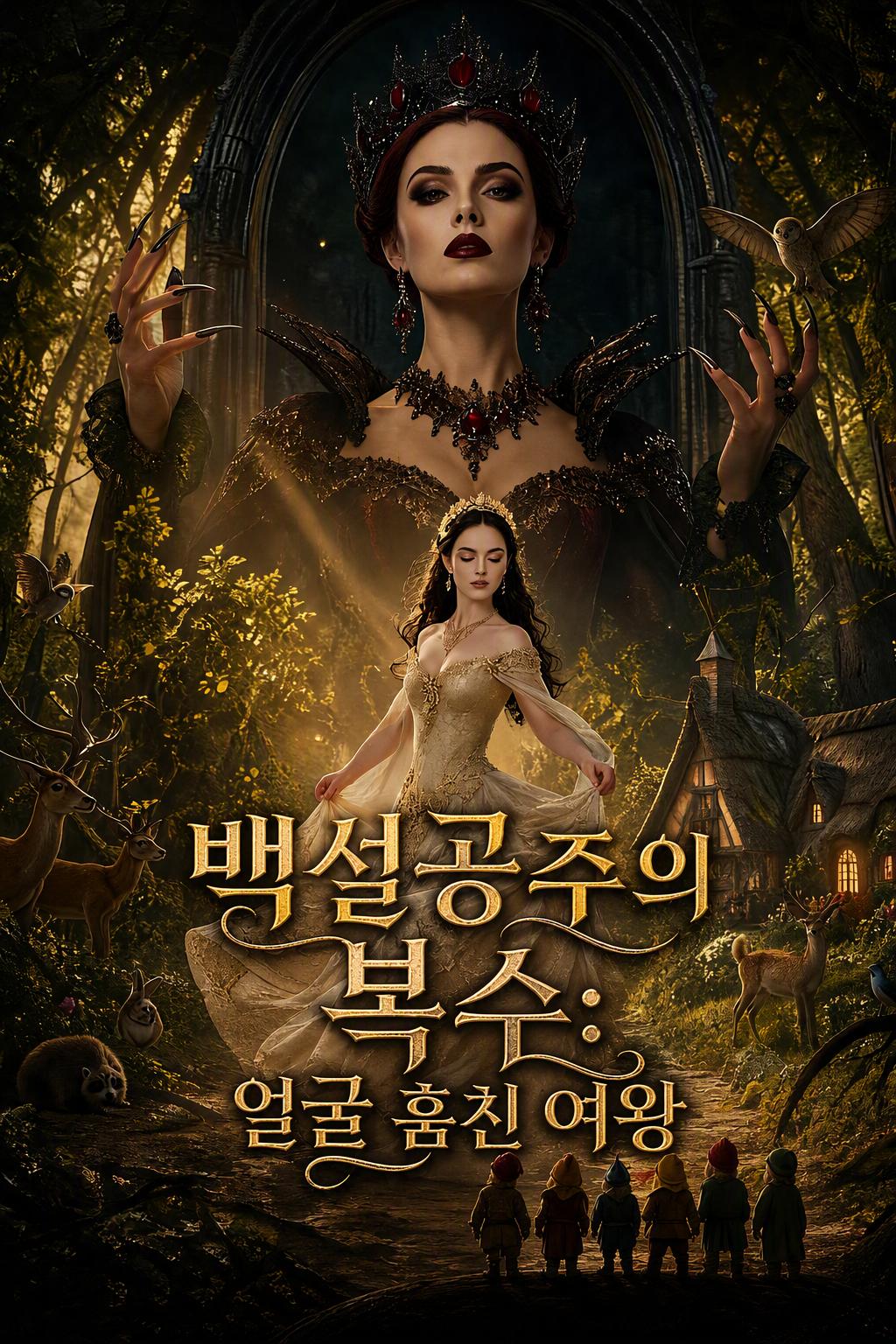 백설공주의 복수: 얼굴 훔친 여왕
