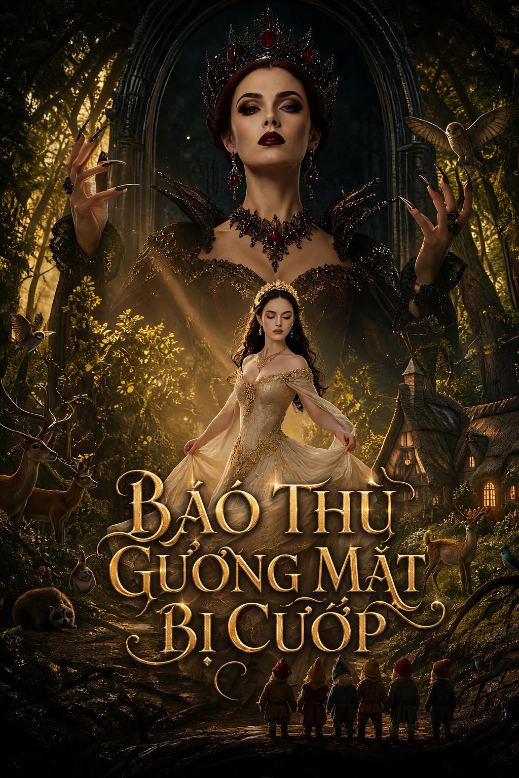 Báo Thù Gương Mặt Bị Cướp