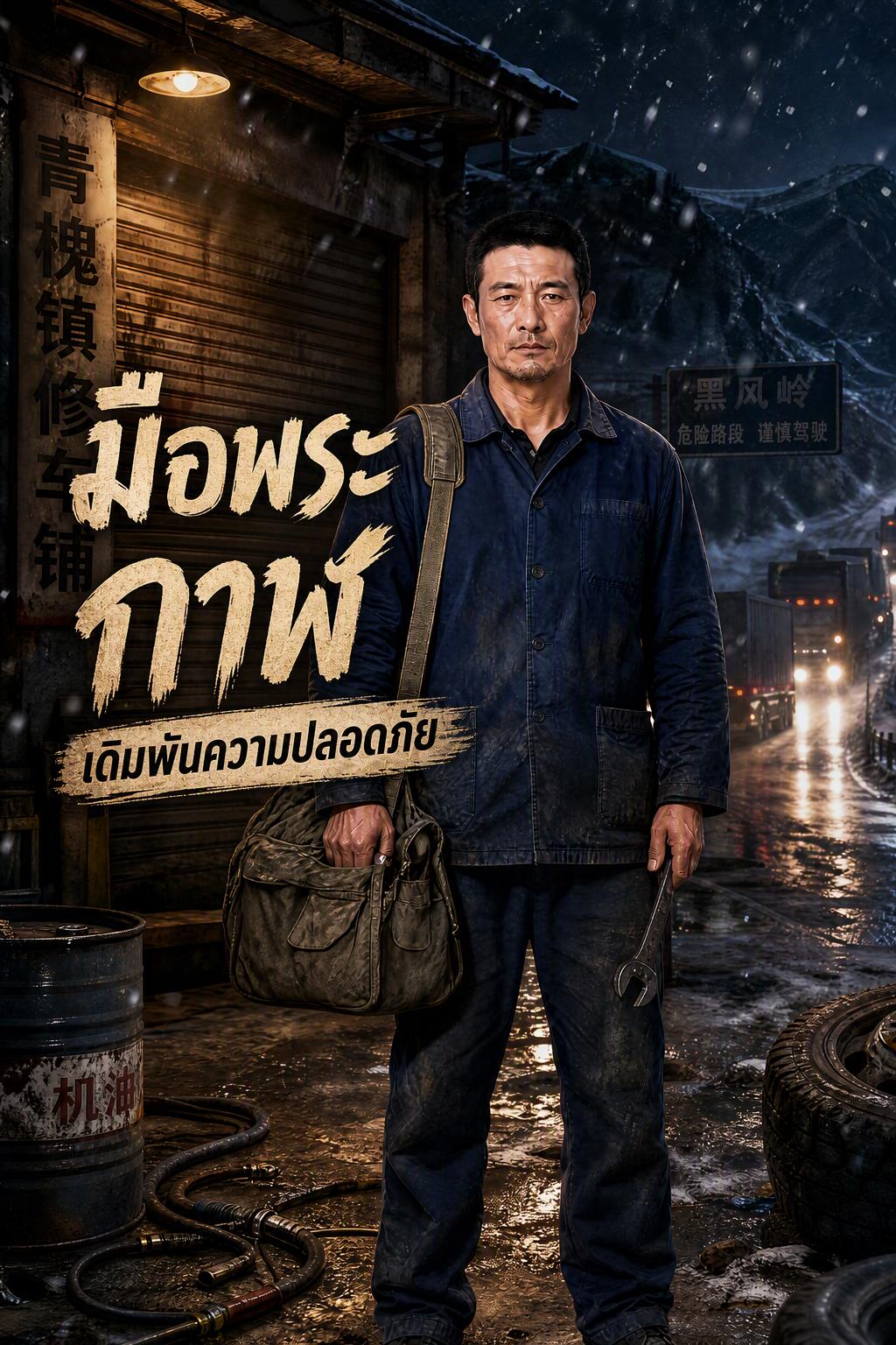 มือพระกาฬ เดิมพันความปลอดภัย
