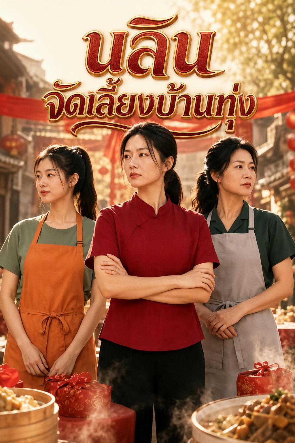 นลินจัดเลี้ยงบ้านทุ่ง