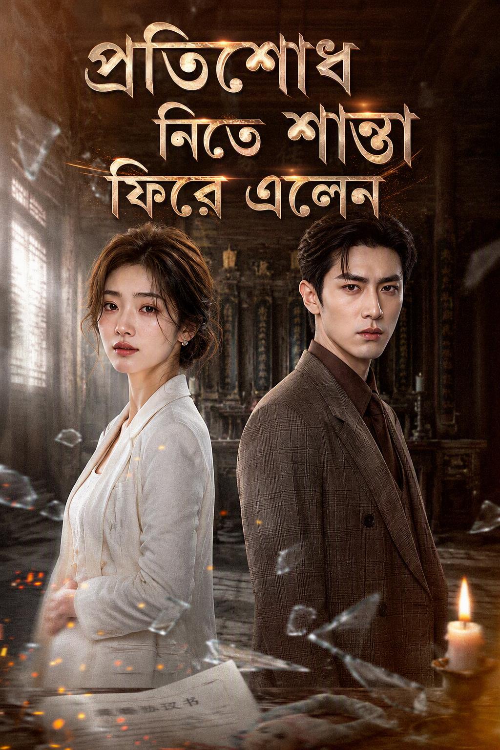 প্রতিশোধ নিতে শান্তা ফিরে এলেন