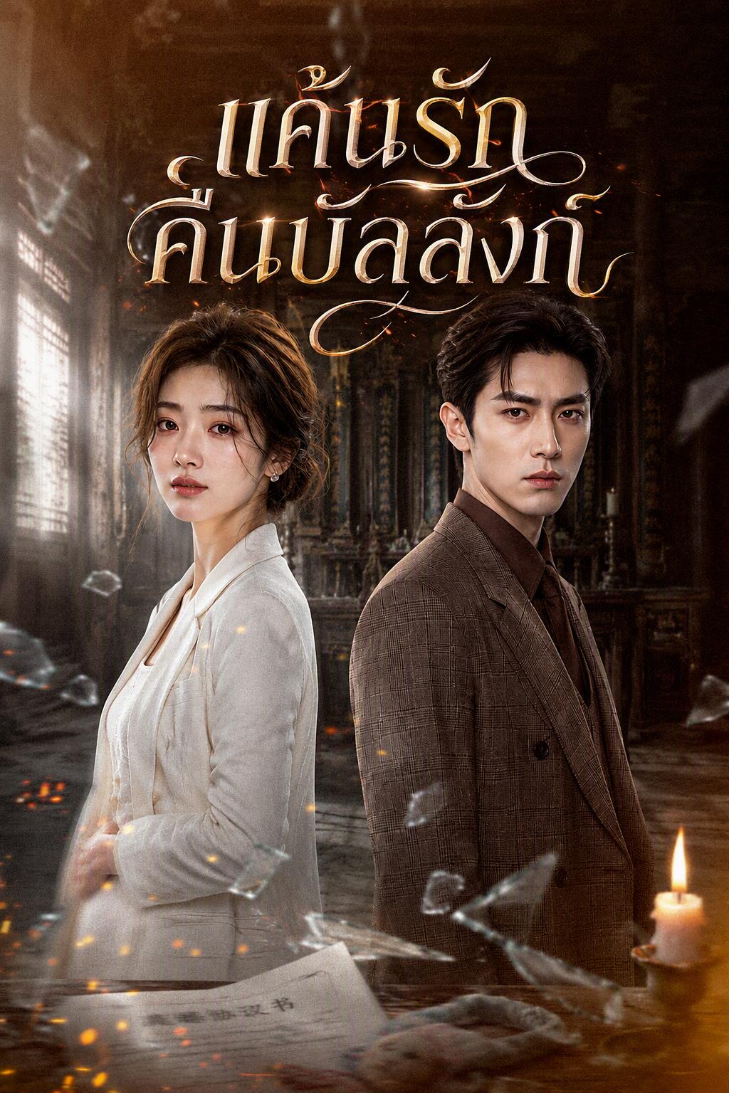 แค้นรักคืนบัลลังก์