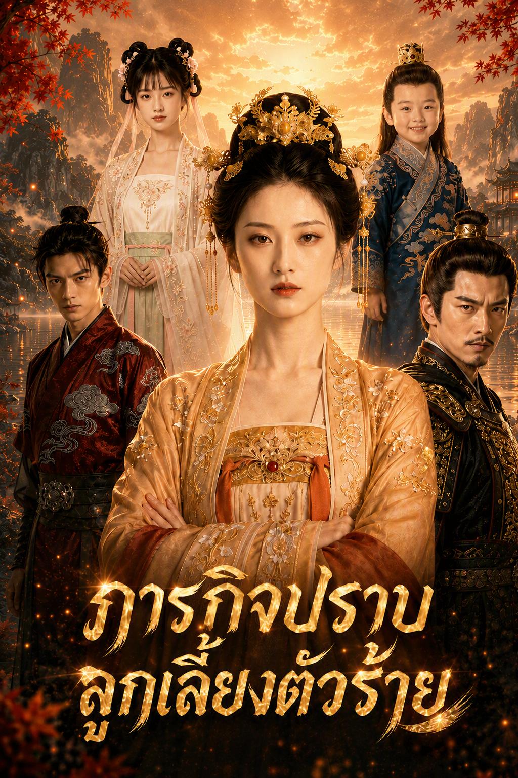 แม่เลี้ยงของฉันเป็นสายลับ