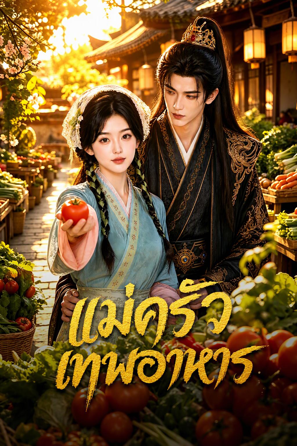 เจ้าหญิงหอเย็นมีเทพอาหารในครรภ์