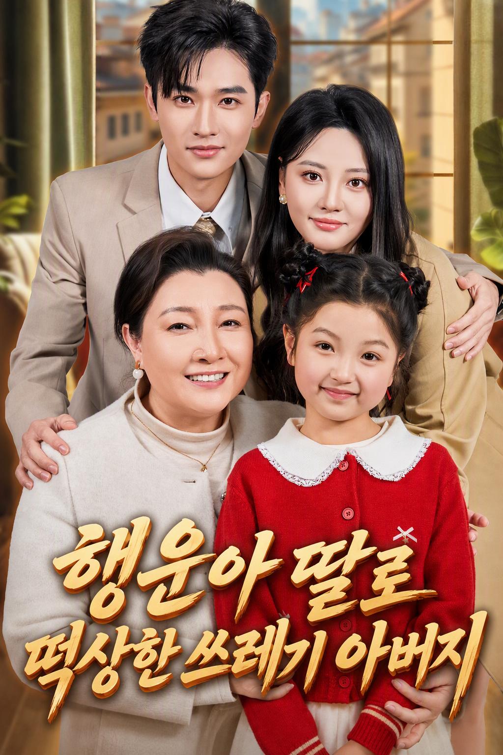 행운의 별의 딸: 친아버지는 그녀를 버리고 새아버지는 재벌이다