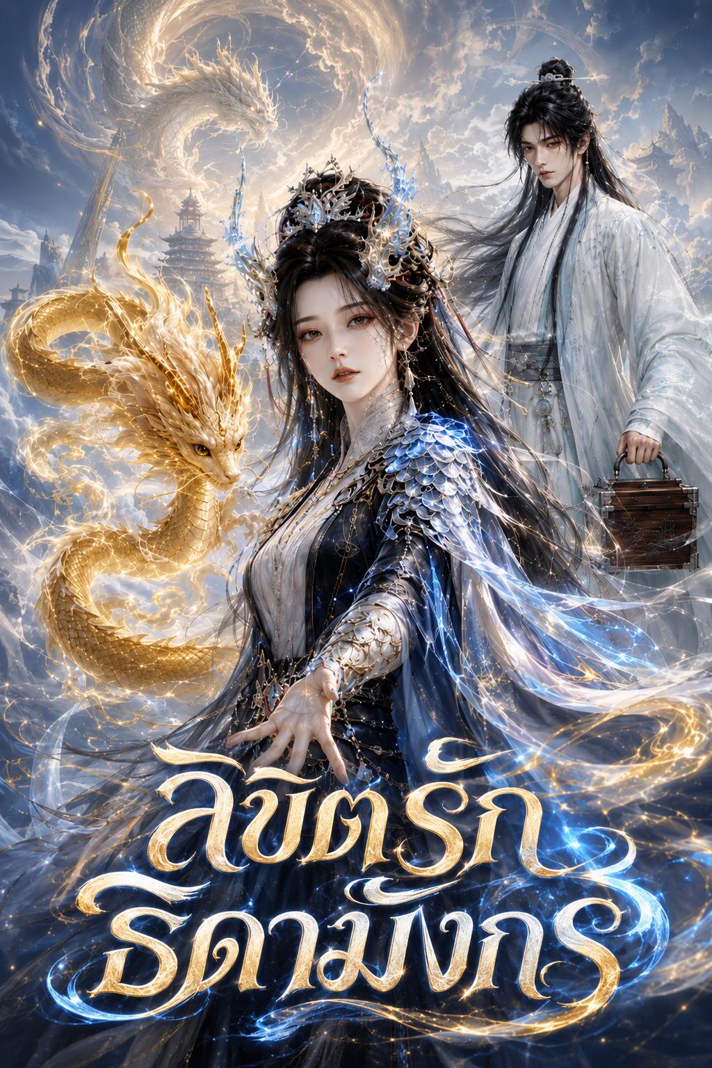 จิรา มังกรเทพ คืนรักข้ามภพกับเทวินทร์