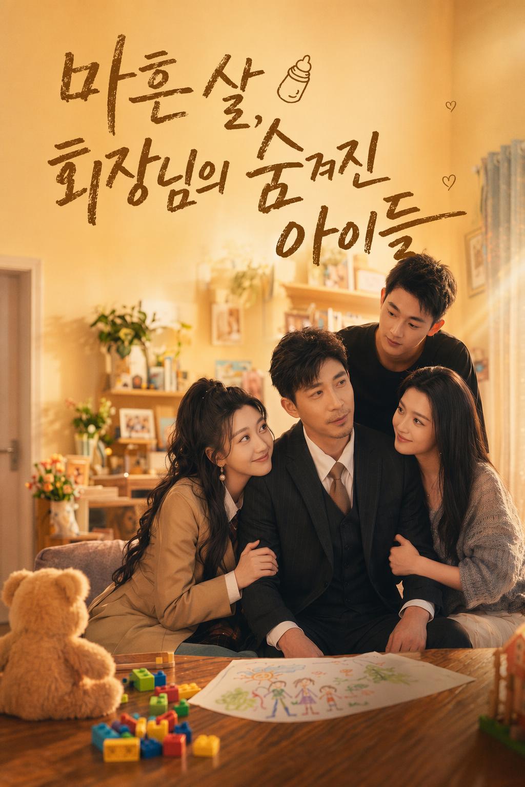 마흔 살, 회장님의 숨겨진 아이들