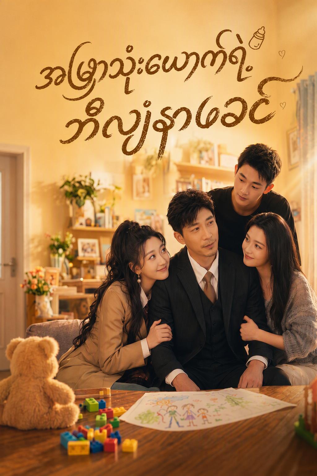 အမြွှာသုံးယောက်ရဲ့ ဘီလျံနာဖခင်