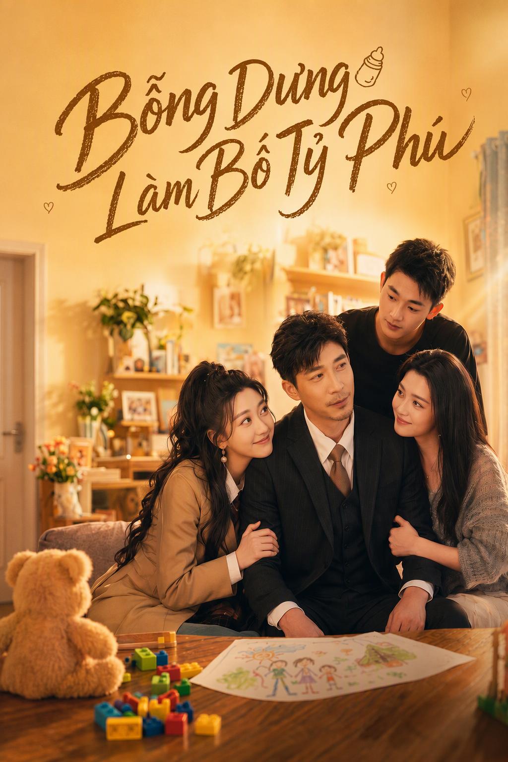Bỗng Dưng Làm Bố Tỷ Phú