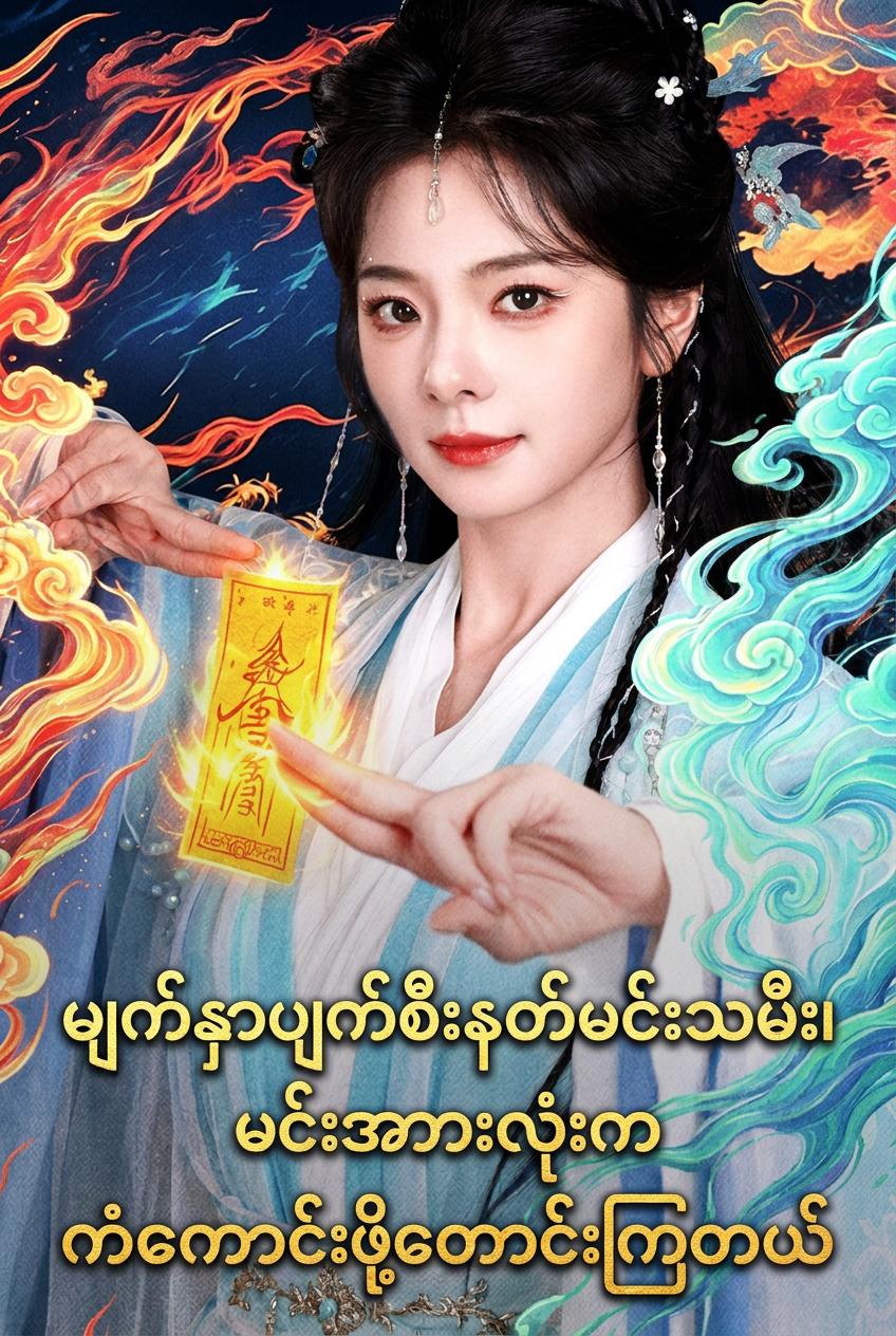 လျှို့ဝှက်ဆန်းကြယ်သော ဘုရင်ခံမင်းသမီး