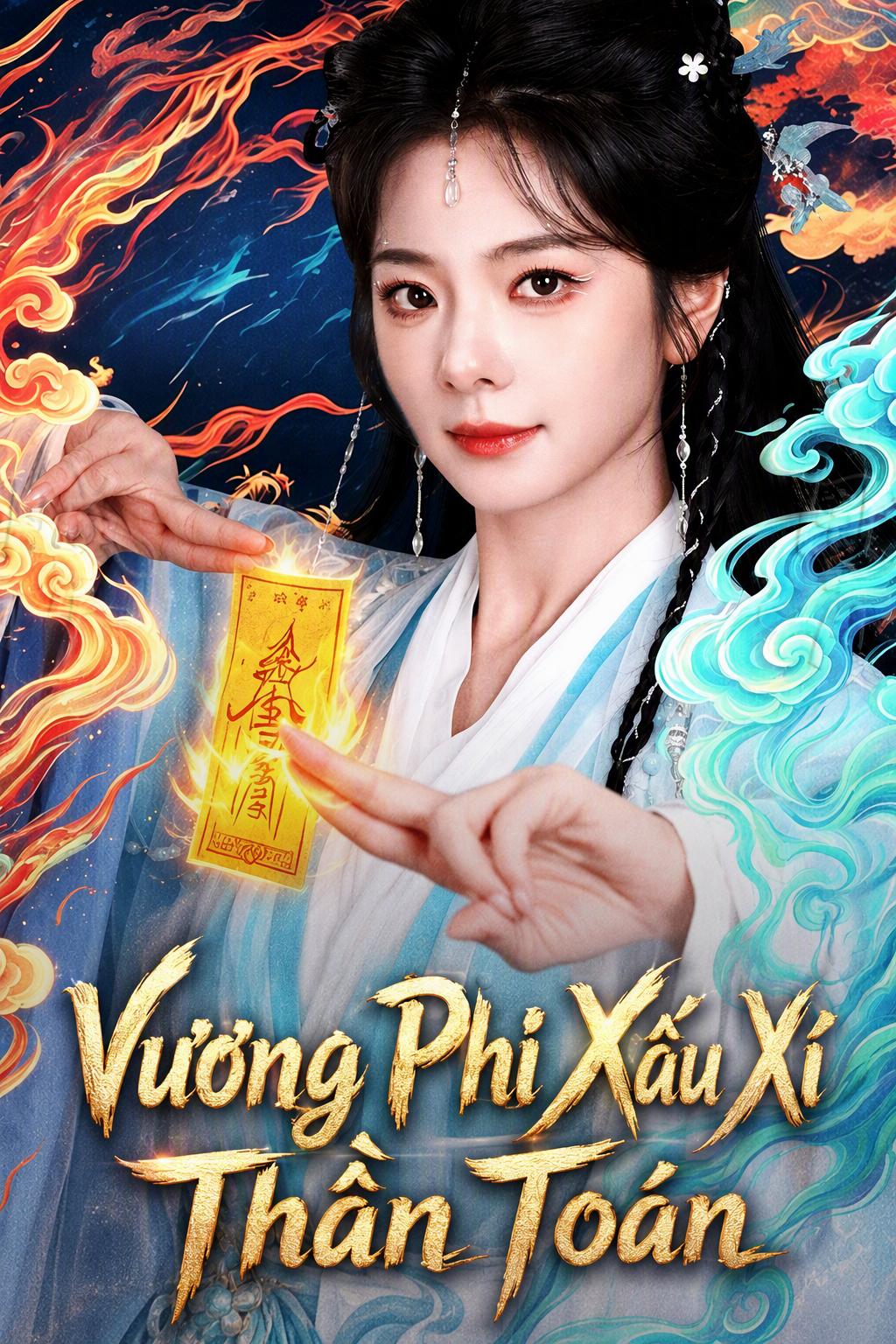 Vương Phi Xấu Xí Thần Toán
