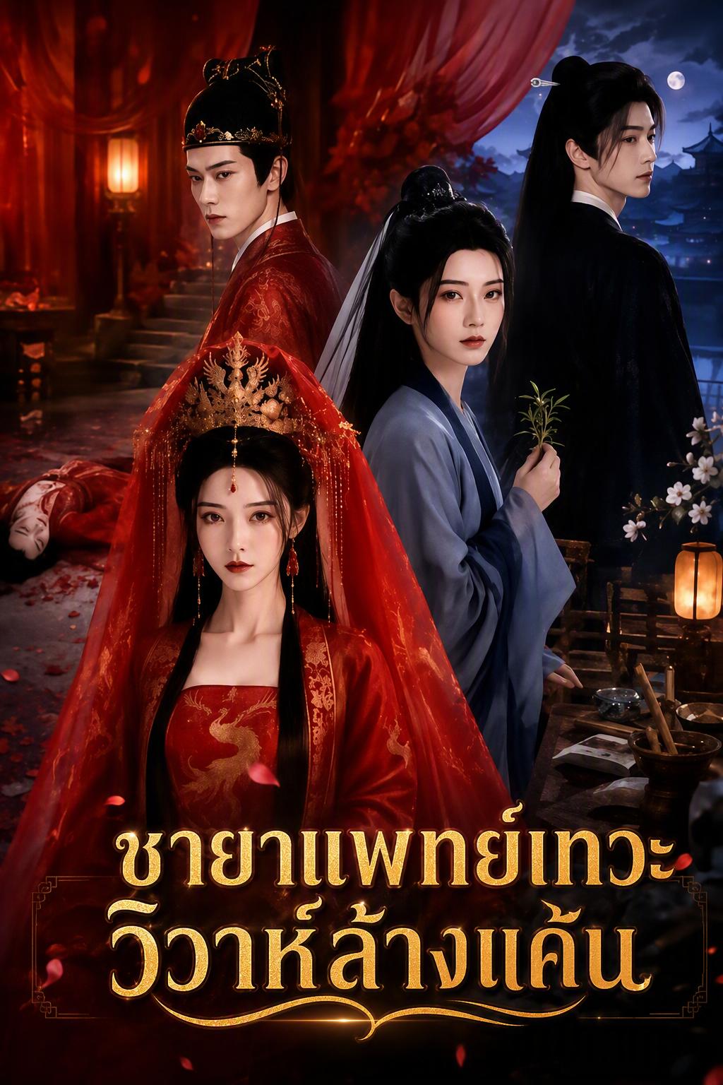 ชายาแพทย์เทวะ วิวาห์ล้างแค้น