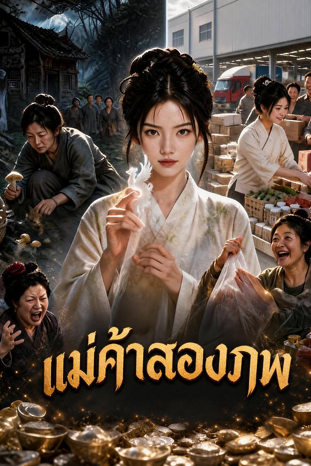แม่ค้าทะลุมิติ
