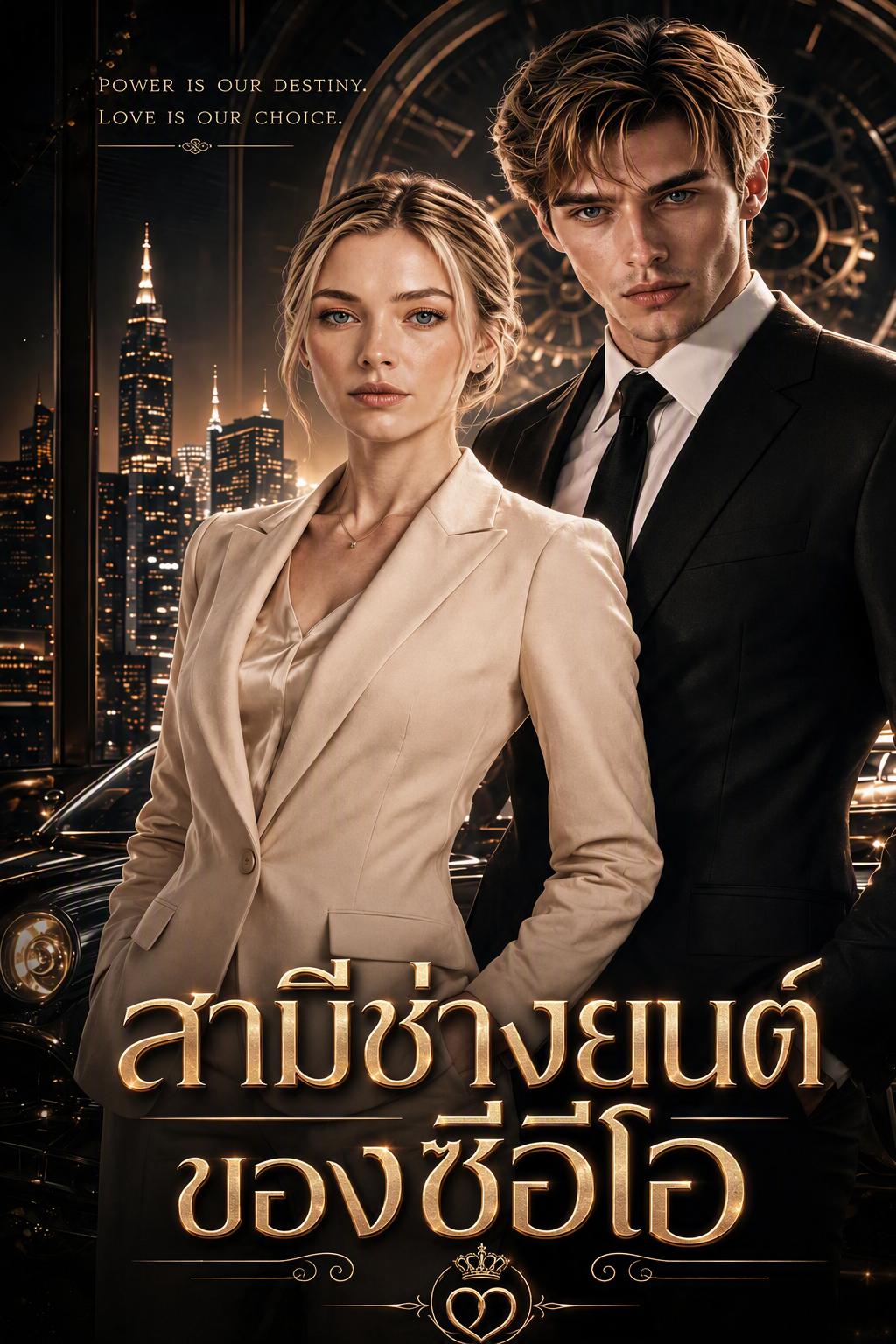 สามีช่างยนต์ของซีอีโอ