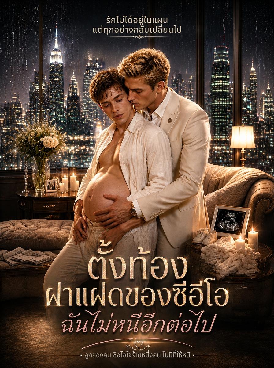 ท้องลูกแฝดของซีอีโอ คราวนี้ฉันจะไม่หนีอีก
