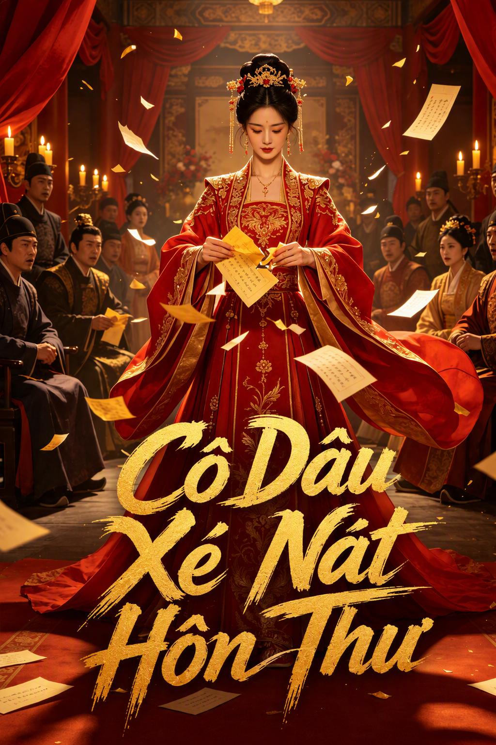 Hôn nhân tráo đổi, tình yêu báo thù