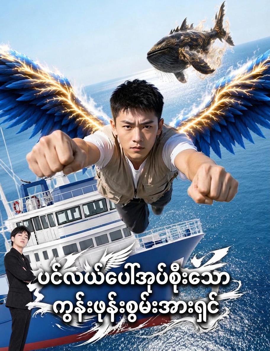 ပင်လယ်ပေါ်အုပ်စိုးသော ကွန်းဖုန်းစွမ်းအားရှင်