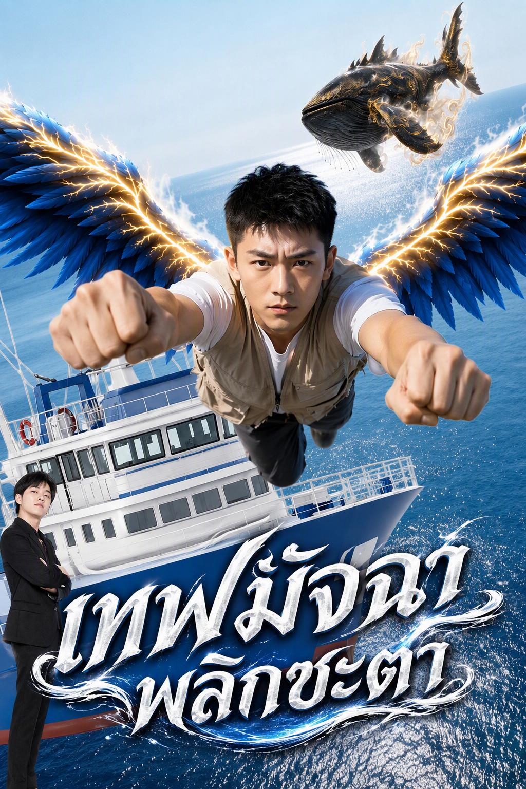 ประมงผู้ยิ่งใหญ่ด้วยพลังกวินเทพ