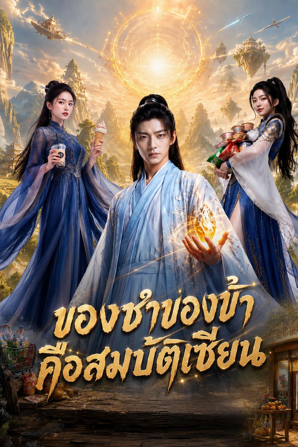 ของชำของข้าคือสมบัติเซียน