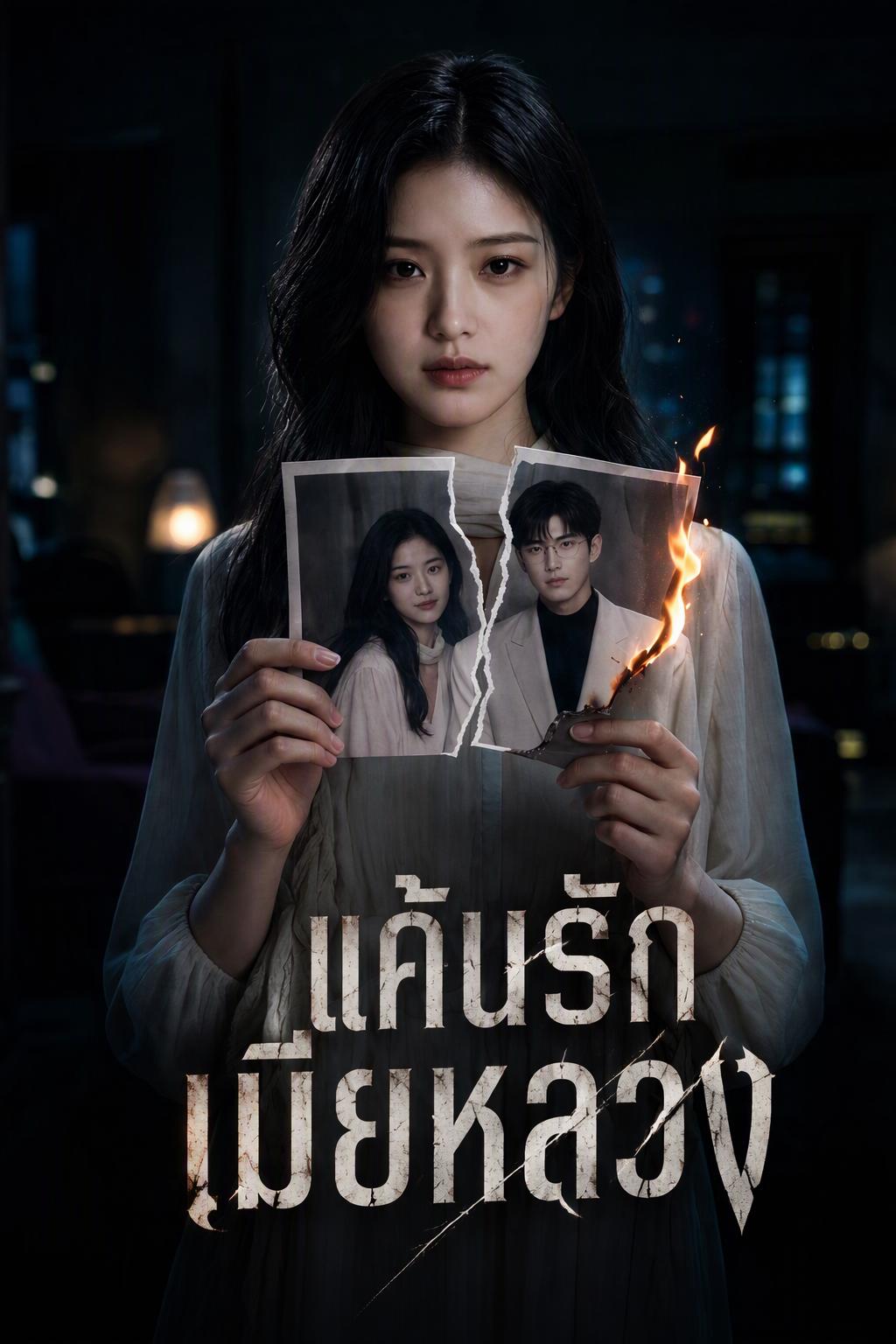ภรรยาเศรษฐีพบชู้สามีข้างๆ