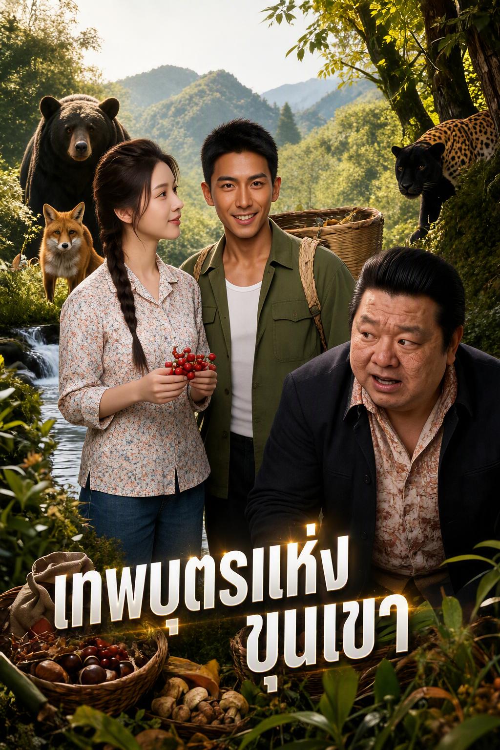 เทพบุตรแห่งขุนเขา