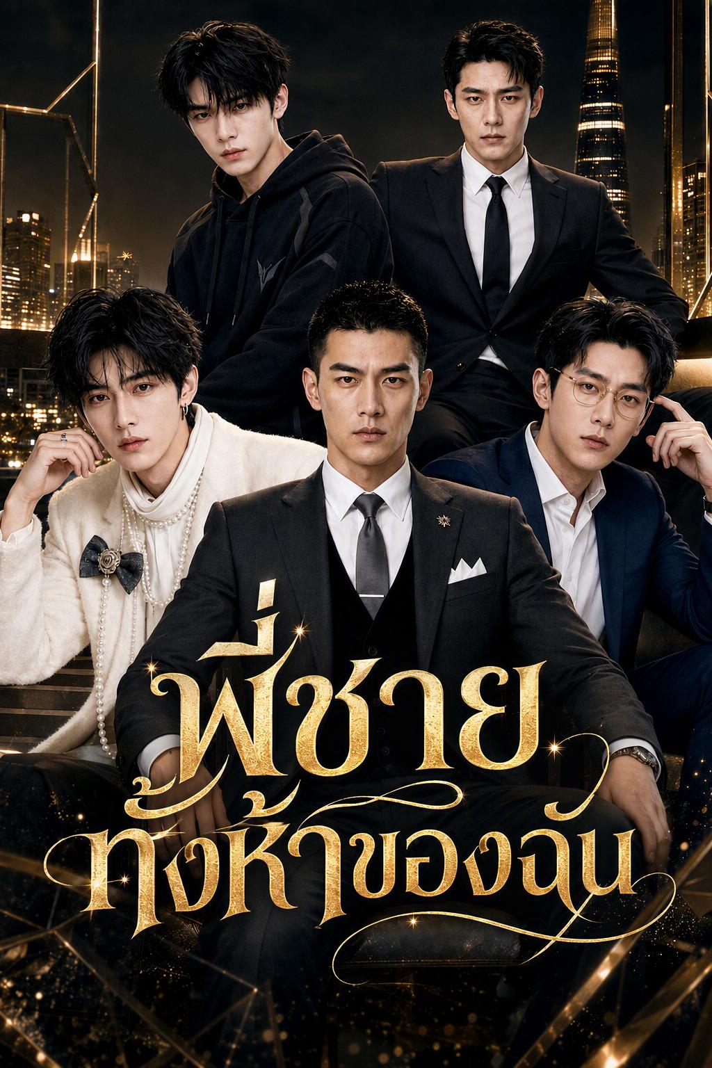 พี่ชายทั้งห้าของฉัน