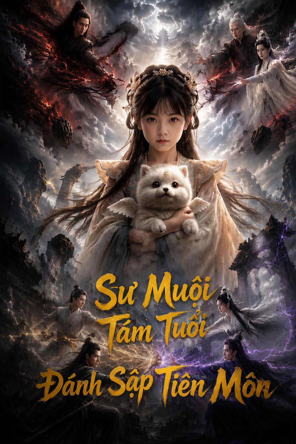 Sư Muội Tám Tuổi Đánh Sập Tiên Môn