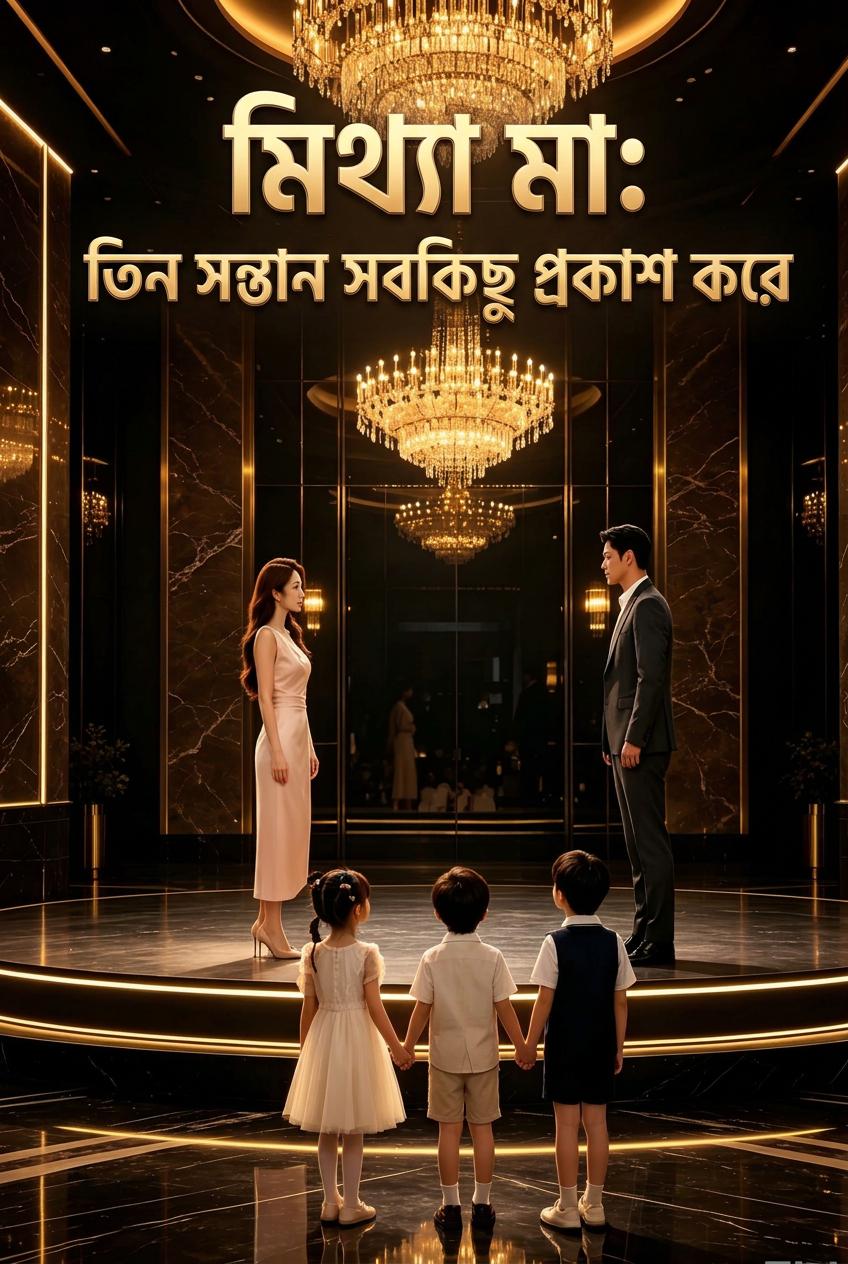 সিইওর গোপন ট্রিপলেট সন্তান