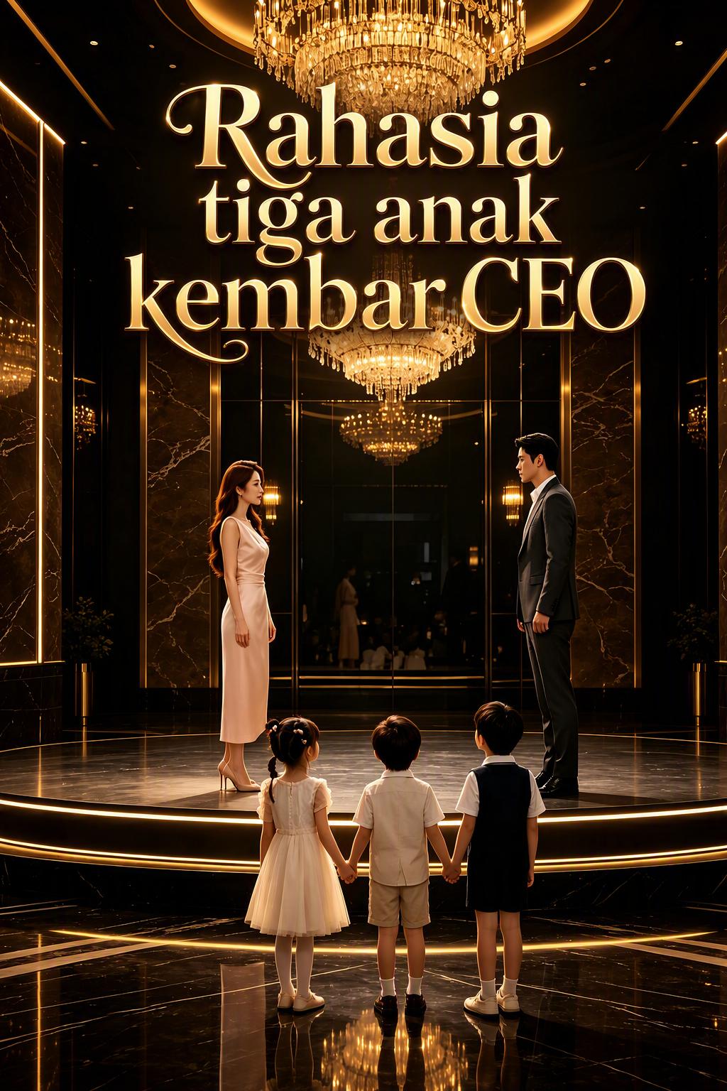 Kembar Tiga Rahasia sang CEO
