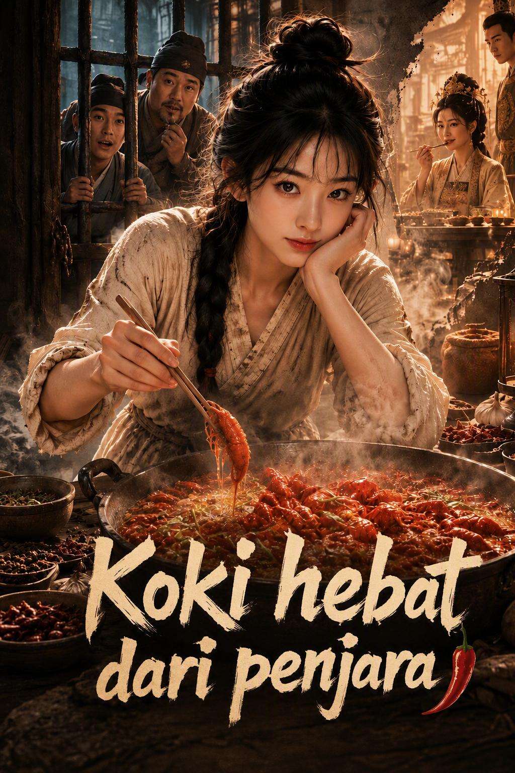 Koki hebat dari penjara