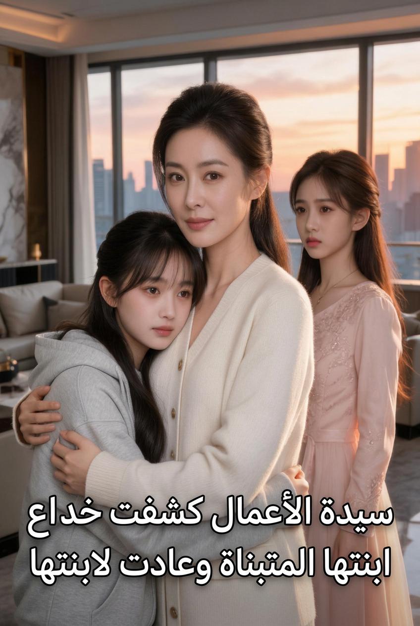الرئيسة التنفيذية ووريثتها المسروقة