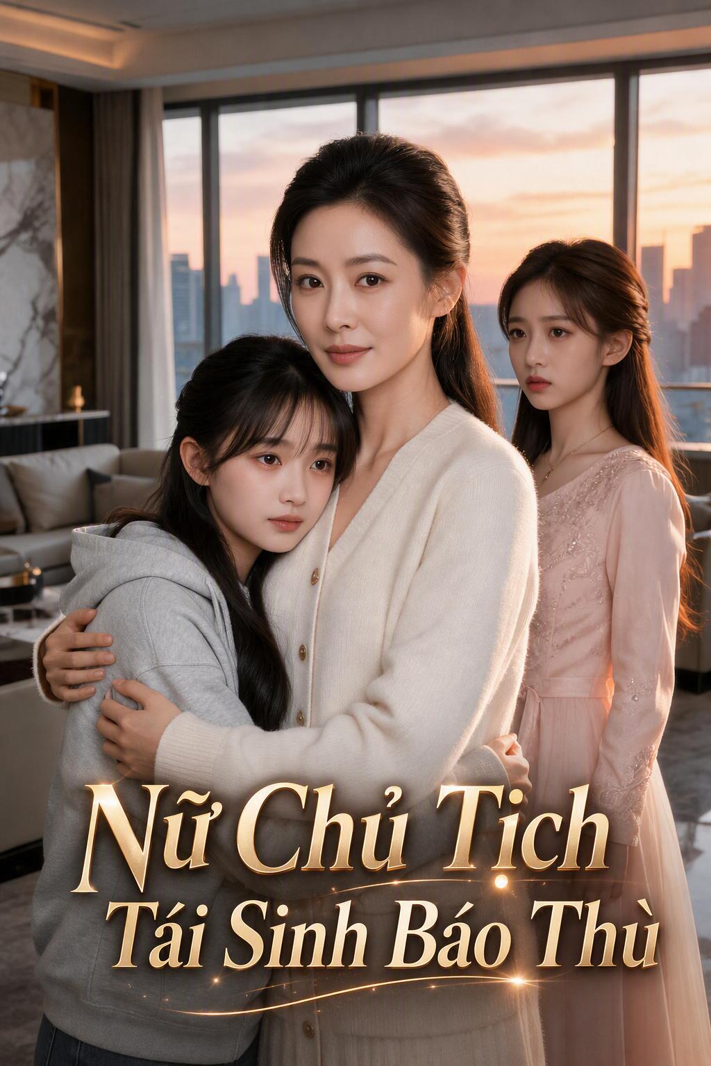 Nữ Chủ Tịch Tái Sinh Báo Thù