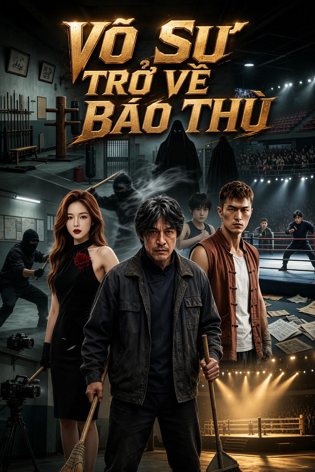 Võ Sư Trở Về Báo Thù